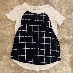 ❌ SOLD ❌ Contrast t-Shirt